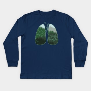 Breathe Kids Long Sleeve T-Shirt